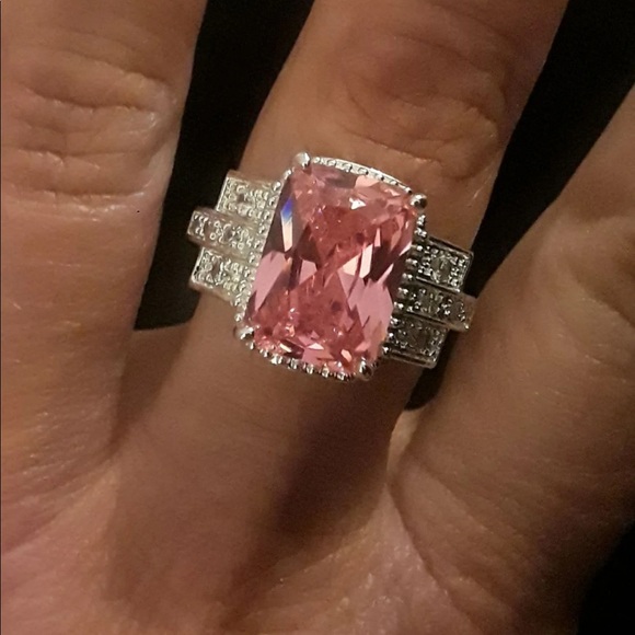 Incredible Pink Sapphire Ring - Picture 5 of 9